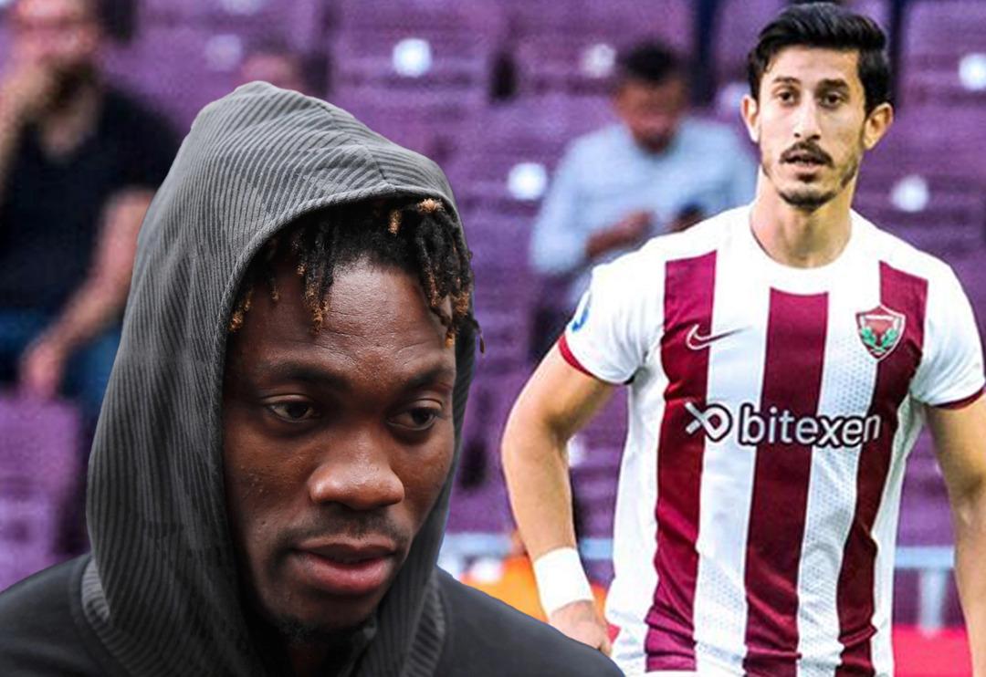 Deprem sonrası acı olay! Hatayspor futbolcusu Burak &Ouml;ks&uuml;z, annesini enkaz altından kurtardıktan sonra yağmur altında yalın ayak y&uuml;r&uuml;rken bulundu!