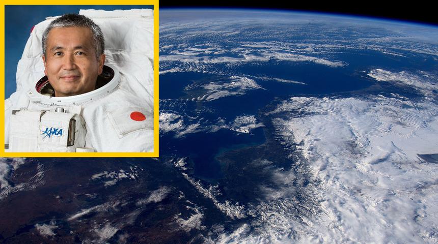 Japon astronot Koichi Wakata'dan deprem mesajı: "Düşüncelerimiz ve dualarımız onlarla birlikte"