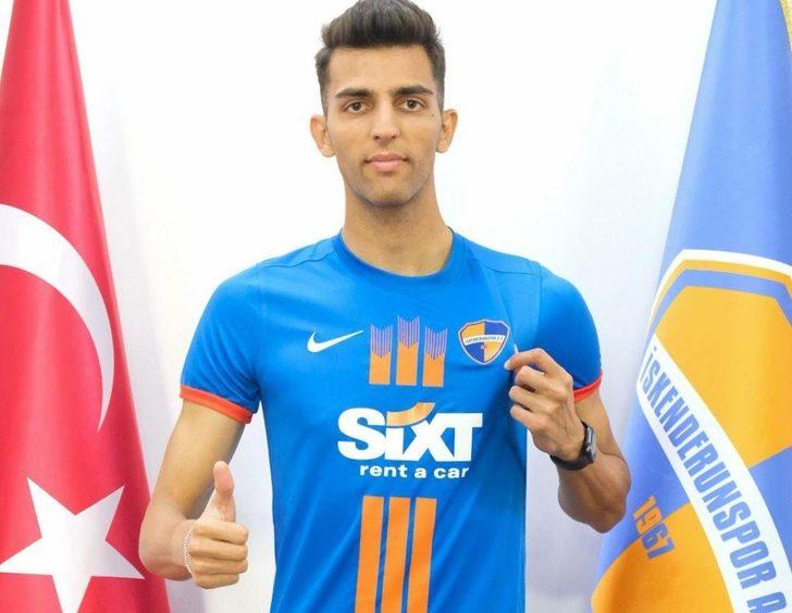 Galatasaray'dan İskenderunspor'a kiralanan Berk Balaban deprem anlarını anlattı! ''Her yer karanlıktı, çığlıklar vardı'' G1