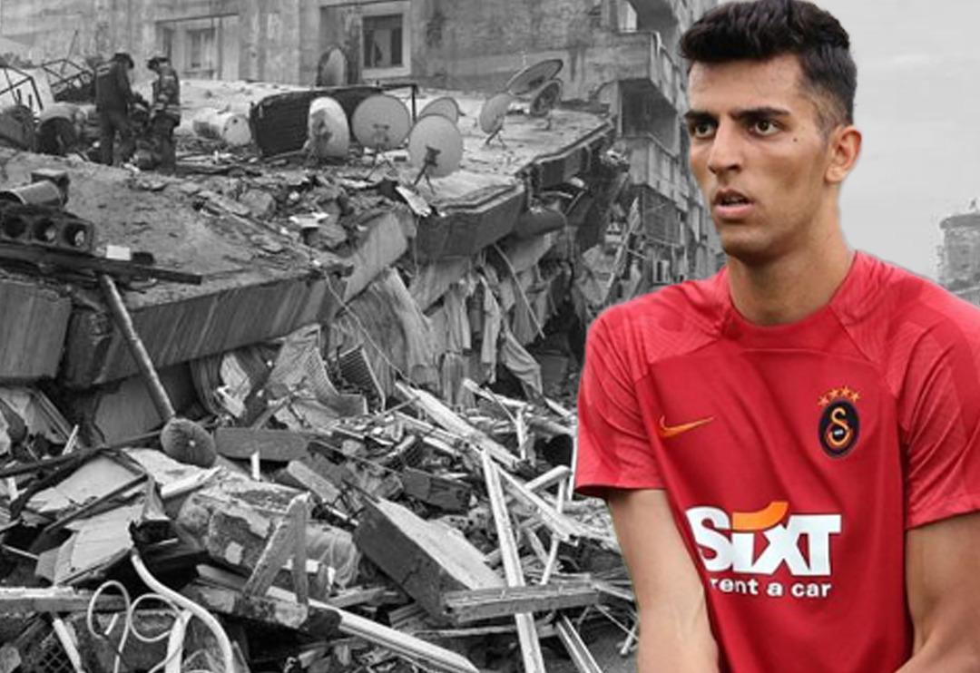 Galatasaray'dan İskenderunspor'a kiralanan Berk Balaban deprem anlarını anlattı! ''Her yer karanlıktı, &ccedil;ığlıklar vardı''