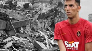 Galatasaray'dan İskenderunspor'a kiralanan Berk Balaban deprem anlarını anlattı! ''Her yer karanlıktı, çığlıklar vardı''