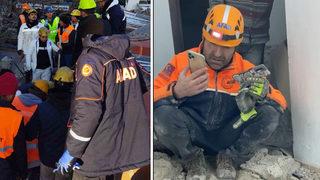Enkaz altında kurtarılmayı beklerken ilk isteği babasının sesini duymak oldu! 'Yardıma gel'