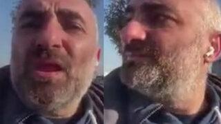 İsmail Saymaz'ın Hatay'dan canlı bağlantısı sırasında yaşanan diyalog dikkat çekti! 'Helikopterlere bak'