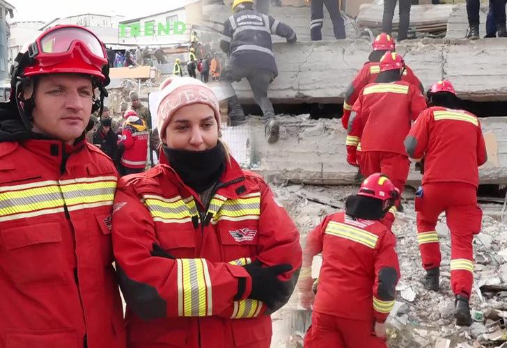 Çeşitli ülkelerde de görev alan Arnavutluk arama kurtarma ekibi, depremin oluşturduğu hasara şaşırdı: "İlk defa..."