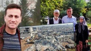 Anne ve babasını kurtarmak için girdiği enkazın altında kaldı! Mücahit Tunç'un yürek yakan hikayesi