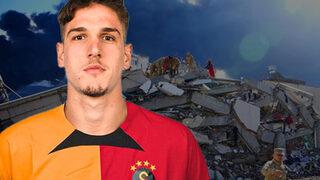 Galatasaray'a transfer olan Zaniolo'dan alkışlanacak hareket! Depremzedeler için harekete geçti