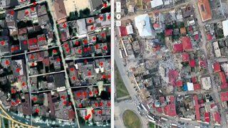 İHA ve drone'lar görev başında! Deprem bölgesinde hasar tespit çalışmaları başladı