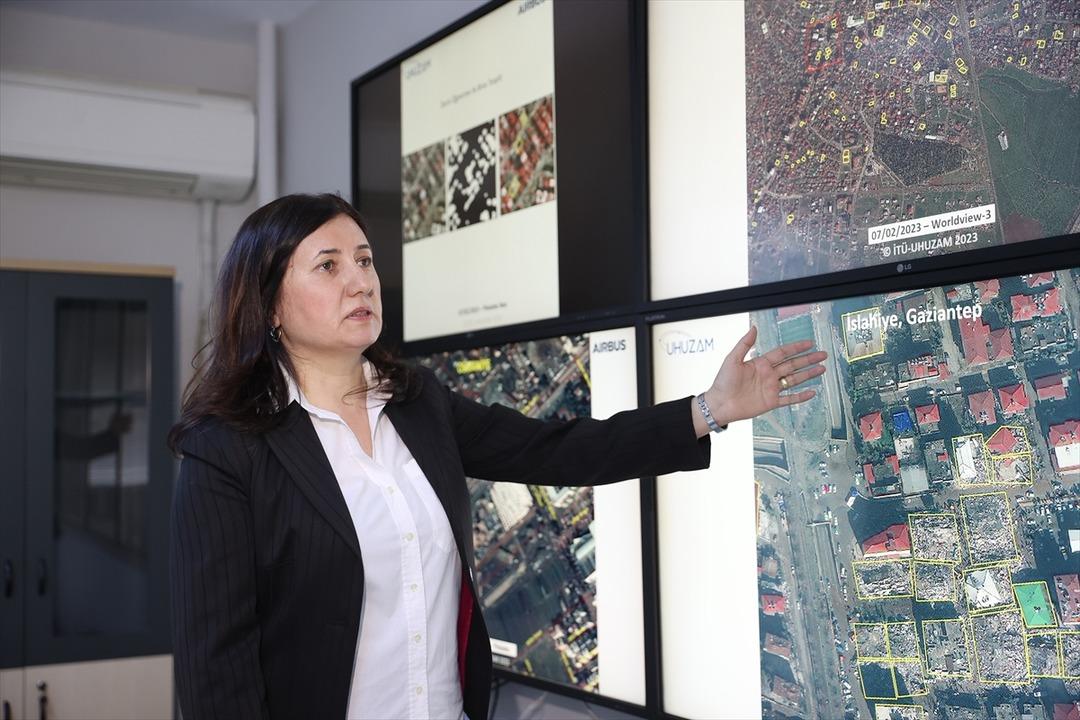 Felaketin boyutu uzaydan g&ouml;r&uuml;nt&uuml;lendi! İşte depremin yarattığı hasar 