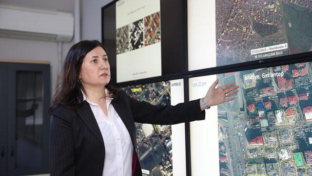 Felaketin boyutu uzaydan görüntülendi! İşte depremin yarattığı hasar 