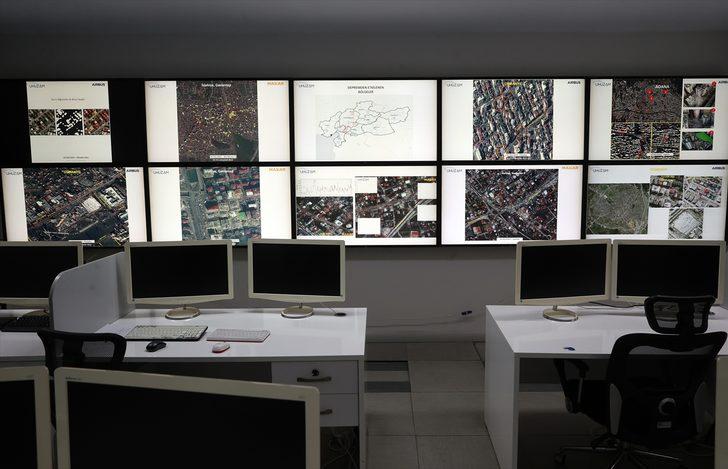 Felaketin boyutu uzaydan görüntülendi! İşte depremin yarattığı hasar  G1