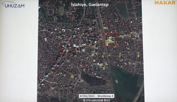 Felaketin boyutu uzaydan görüntülendi! İşte depremin yarattığı hasar  G3