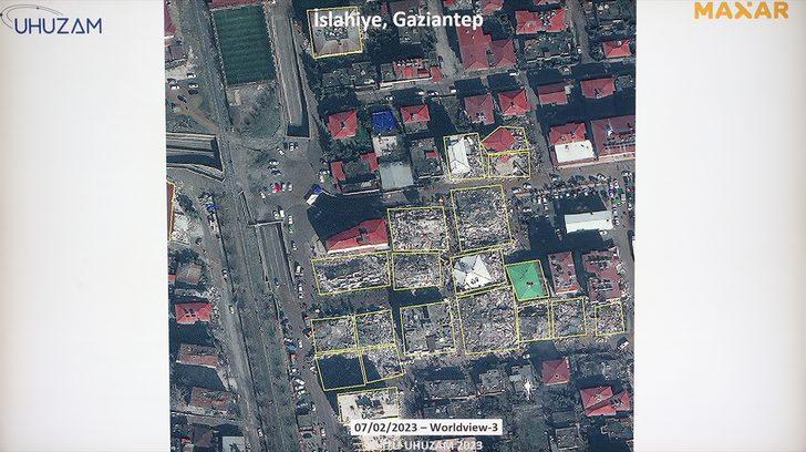 Felaketin boyutu uzaydan görüntülendi! İşte depremin yarattığı hasar  G4