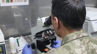 Hem acil hem ileri seviye müdahale! TSK, depremin merkez üssüne sahra hastanesi kurdu