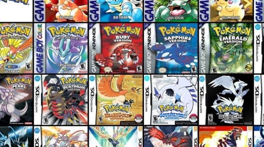 Pokemon oyunları bir efsaneye dönüştü