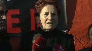 'Sayın Erdoğan'ı aradım, talimat vereceğini söyledi' diyerek duyurdu! Deprem bölgesindeki Akşener'den 'kutuplaştırıcı dil' tepkisi: Sayın Çelik'e böyle bir cümle kuran bir İYİ Partili görmedim
