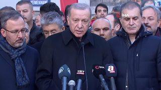 Son dakika: Cumhurbaşkanı Erdoğan deprem bölgesinden acı bilançoyu duyurdu! Hayatını kaybedenlerin sayısı 16 bin 546'ya ulaştı