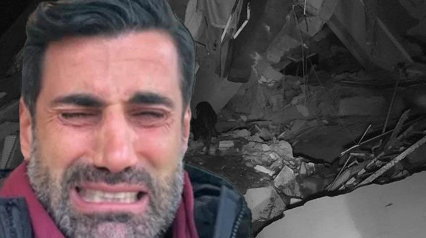 Depremin ilk dakikasından beri mücadele eden Volkan Demirel yine boş durmadı! Depremzedelere konaklama yardımı...