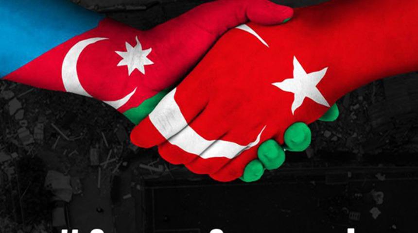 Azerbaycan Futbol Federasyonu da sessiz kalmadı! Türkiye Futbol Federasyonu'nun açtığı hesaba 500 bin TL'lik yardım...