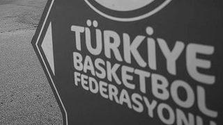 Basketbolda maçlar ertelendi! TBF'den açıklama geldi...
