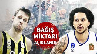 Helal olsun Jan Vesely! Fenerbahçe Beko'nun eski oyuncusu, depremzedeler için büyük bir bağış yaptı...