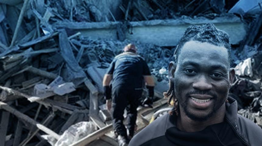 Son dakika: TFF Başkanı Mehmet Büyükekşi'den Christian Atsu açıklaması: 'Siyahi bir kişi çıkarıldı ama...'