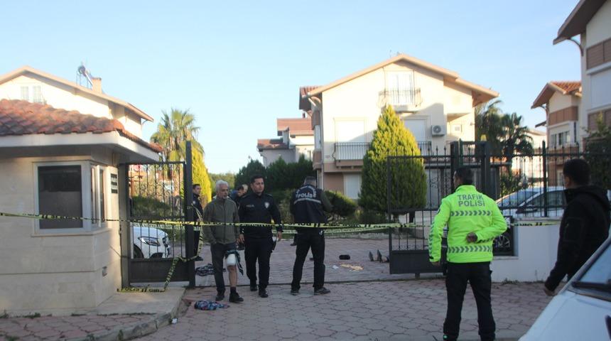 Antalya'daki sitede katliam yaptı! 2 ölü, 2'si ağır 4 yaralı