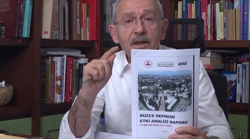 CHP Genel Başkanı Kılıçdaroğlu'ndan videolu paylaşım: "Şimdi ben nasıl susayım?"