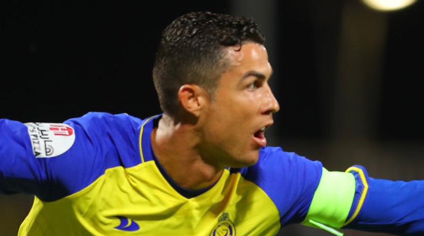 Kahramanmaraş'taki depremlere kayıtsız kalmamıştı! Ronaldo, Al Wehda'ya karşı 4 gol birden attı...