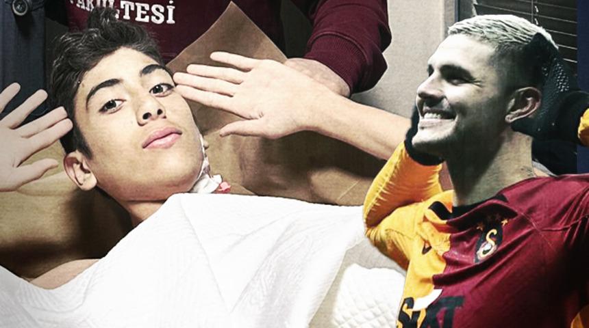 Depremden 87 saat sonra enkaz altından çıkarılan genç Kadir'e Mauro Icardi'den jest! Galatasaray hemen harekete geçti...