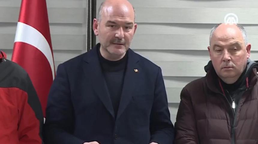 Bakan Soylu acı haberi verdi! 'Polis teşkilatımızda 120 arkadaşımızı, 32'inin üzerinde de jandarma personelimizi kaybettik'