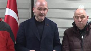 Bakan Soylu acı haberi verdi! 'Polis teşkilatımızda 120 arkadaşımızı, 32'inin üzerinde de jandarma personelimizi kaybettik'