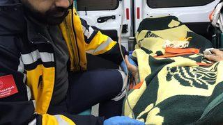 Hatay'da enkaz altında kalan 40 yaşındaki depremzede 90'ıncı saatte kurtarıldı