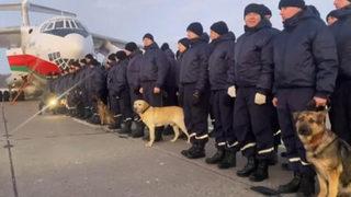 Belarus'tan ikinci arama kurtarma ekibi Türkiye'ye geldi