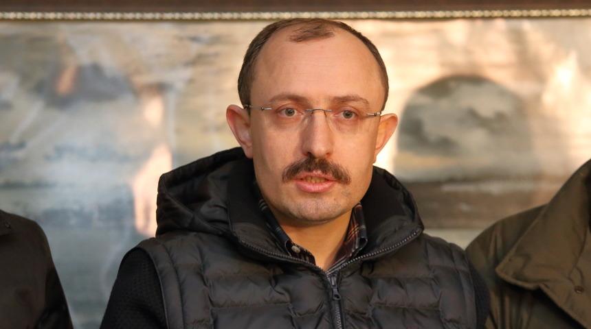 Ticaret Bakanı Muş, "Asrın felaketi"nde Adıyaman'daki &ccedil;alışmalara ilişkin bilgi verdi: