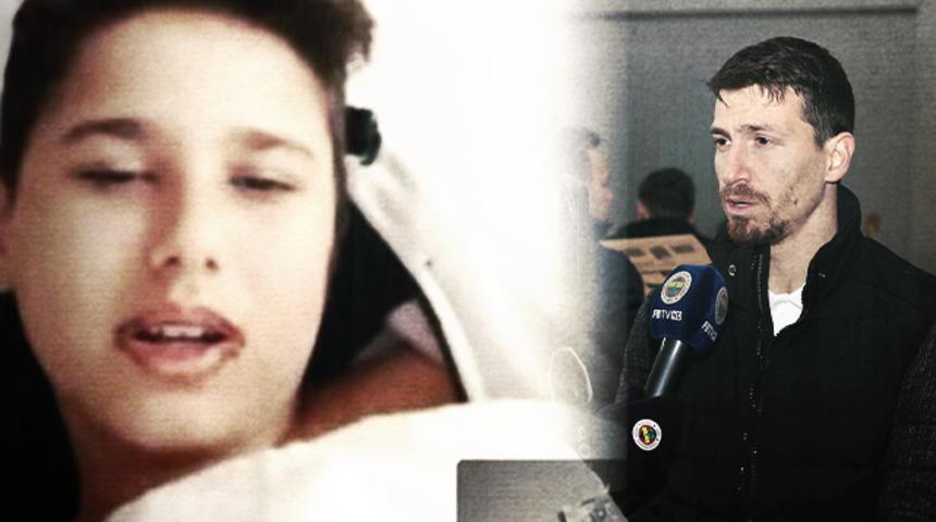 Fenerbahçeli Mert Hakan Yandaş, minik depremzedeyi paylaştı ve açıkladı: "Efemiz artık bana, bize emanet!"