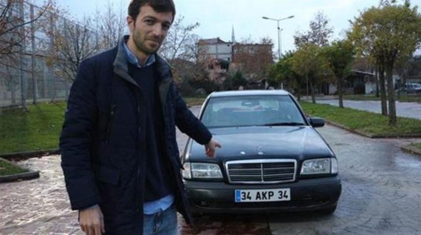 34 AKP 34 plakalı arabanın fiyatı dudak uçuklattı: Ev-arsa teklif eden var!