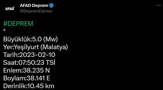 deprem