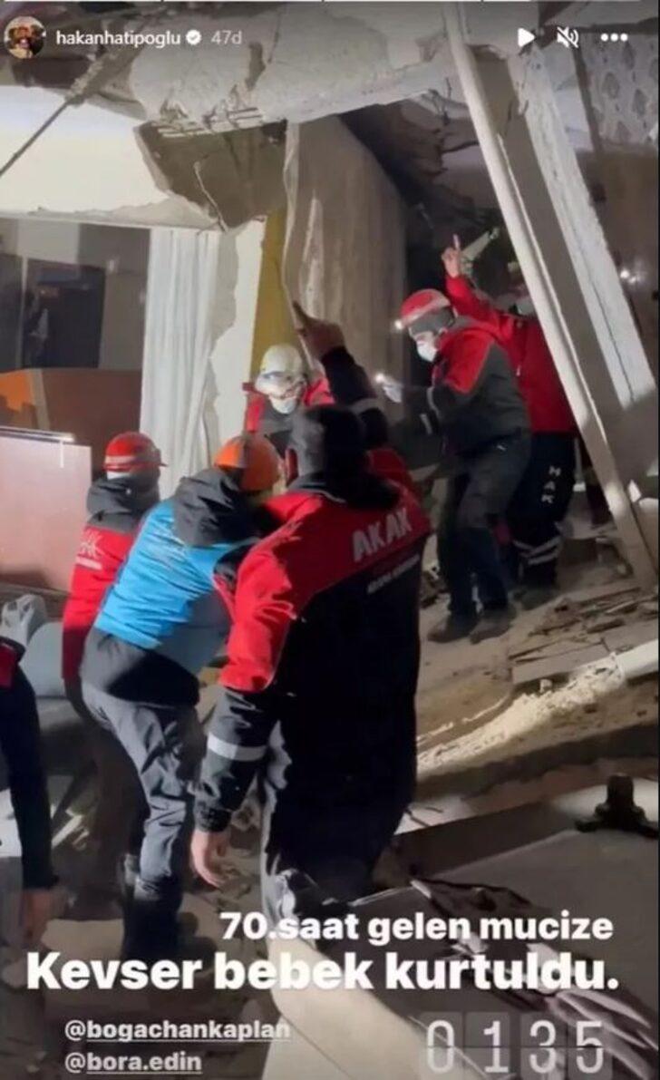 Hakan Hatipoğlu enkazdaki paylaşımıyla herkesi ağlattı! 'Çocuğu kurtarmak için kolunu kestiriyor' G3