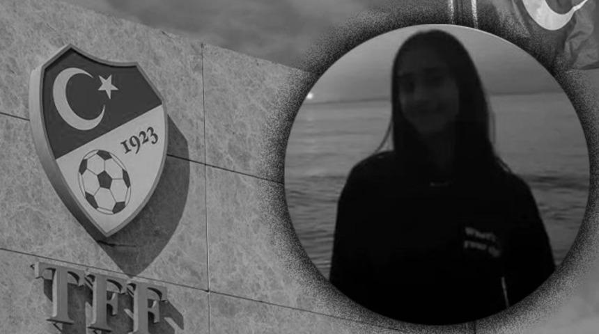 TFF acı haberi açıkladı! 2008 doğumlu futbolcu Verda Demetgül, depremde vefat etti
