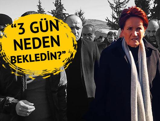 'Seçim sorusundan pek de memnun olmadı' Akşener'den "14 Mayıs" yorumu