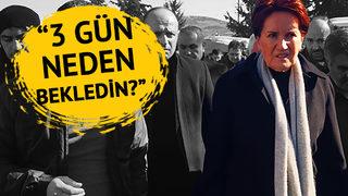 'Seçim sorusundan pek de memnun olmadı' Depremden sonra akıllara gelmişti... Akşener'den 14 Mayıs yorumu