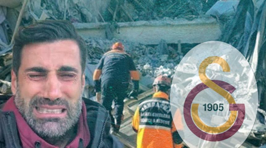 Deprem sonrası mücadelenin sembol isimlerinden olmuştu! Galatasaray'dan Volkan Demirel'e anlamlı çağrı...