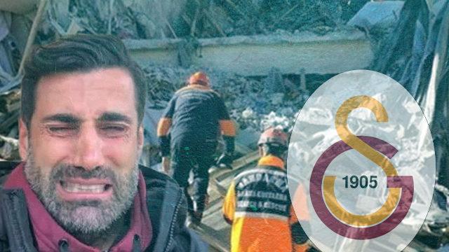 Deprem sonrası mücadelenin sembol isimlerinden olmuştu! Galatasaray'dan Volkan Demirel'e anlamlı çağrı...