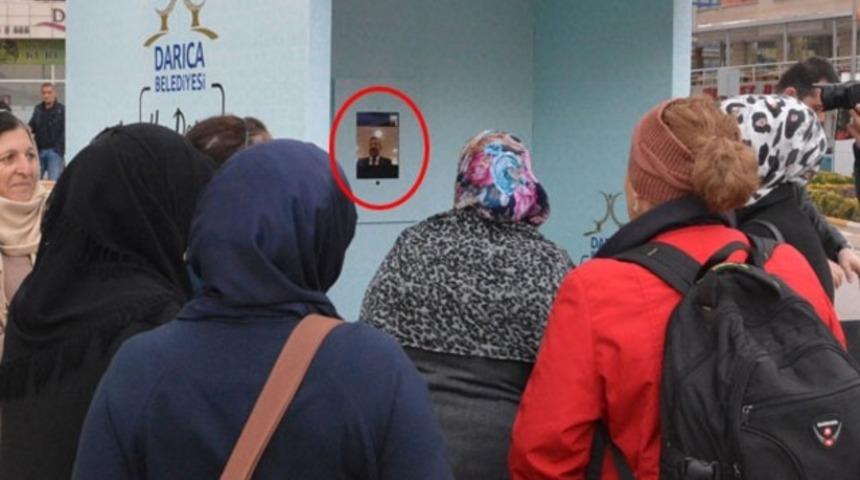 Belediye Başkanı'ndan dikkat çeken uygulama