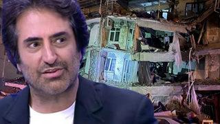 Mahsun Kırmızıgül afet bölgesi Adıyaman'da... Sarsılıyorum, kahroluyorum