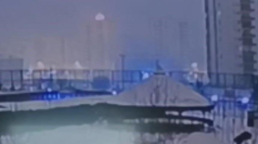 Diyarbakır’da depremden 17 saniye önce görülen esrarengiz olay