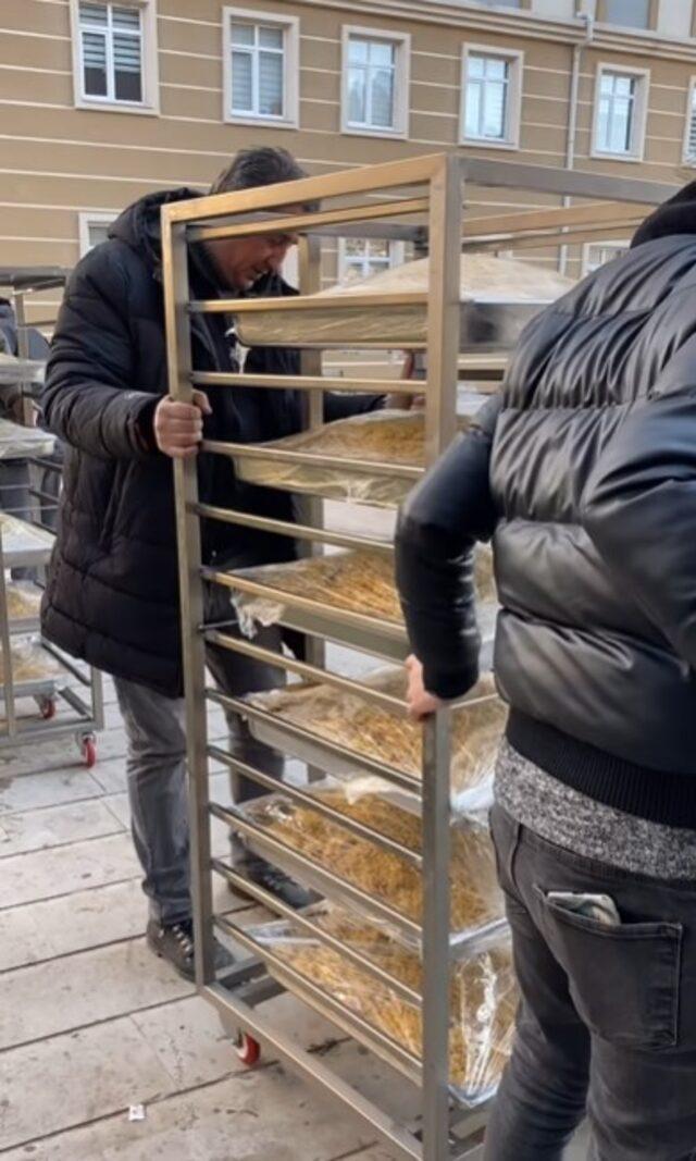 Mehmet Yalçınkaya MasterChef ekibinin yemek bağışladığı depremzede sayısını açıkladı