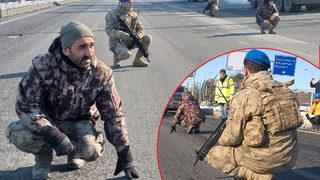 Çinli ekip istedi! Özel harekat ekibi devreye girdi! Malatya’da dikkat çeken anlar…