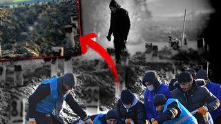 Hatay’dan yürekleri sızlatan görüntü! 'Deprem mezarlığı' hazırlandı; isim yerine numara verildi…