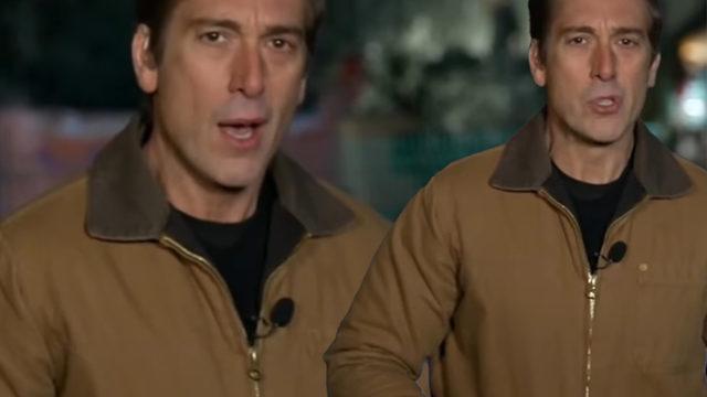 Dünyaca ünlü spiker Adana’da! Amerikalı haberci dünya haberlerini Adana’dan sundu... Enkazların ortasından anlattı